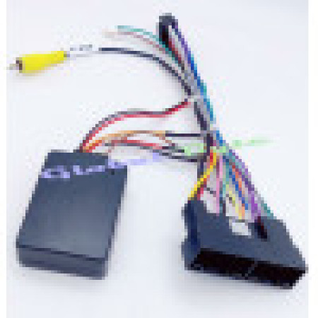 Global Byte Android Canbus with OEM MIC & USB Retention / Activation Suitable for THAR 2020+ | CAN/AD-MH/TH21